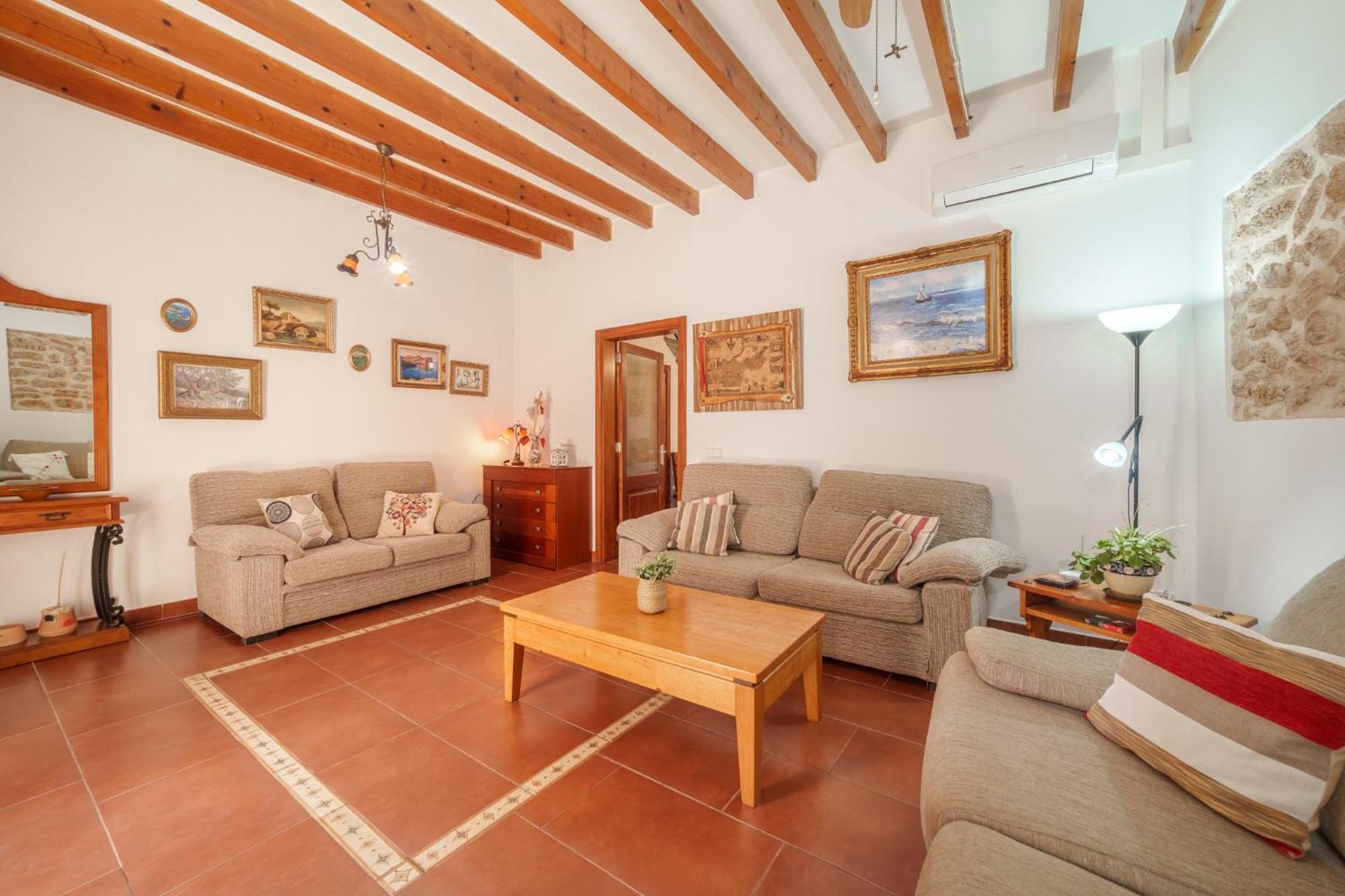 Sant Vicenc, Amazing House In Alcudia For 6 Villa Eksteriør bilde