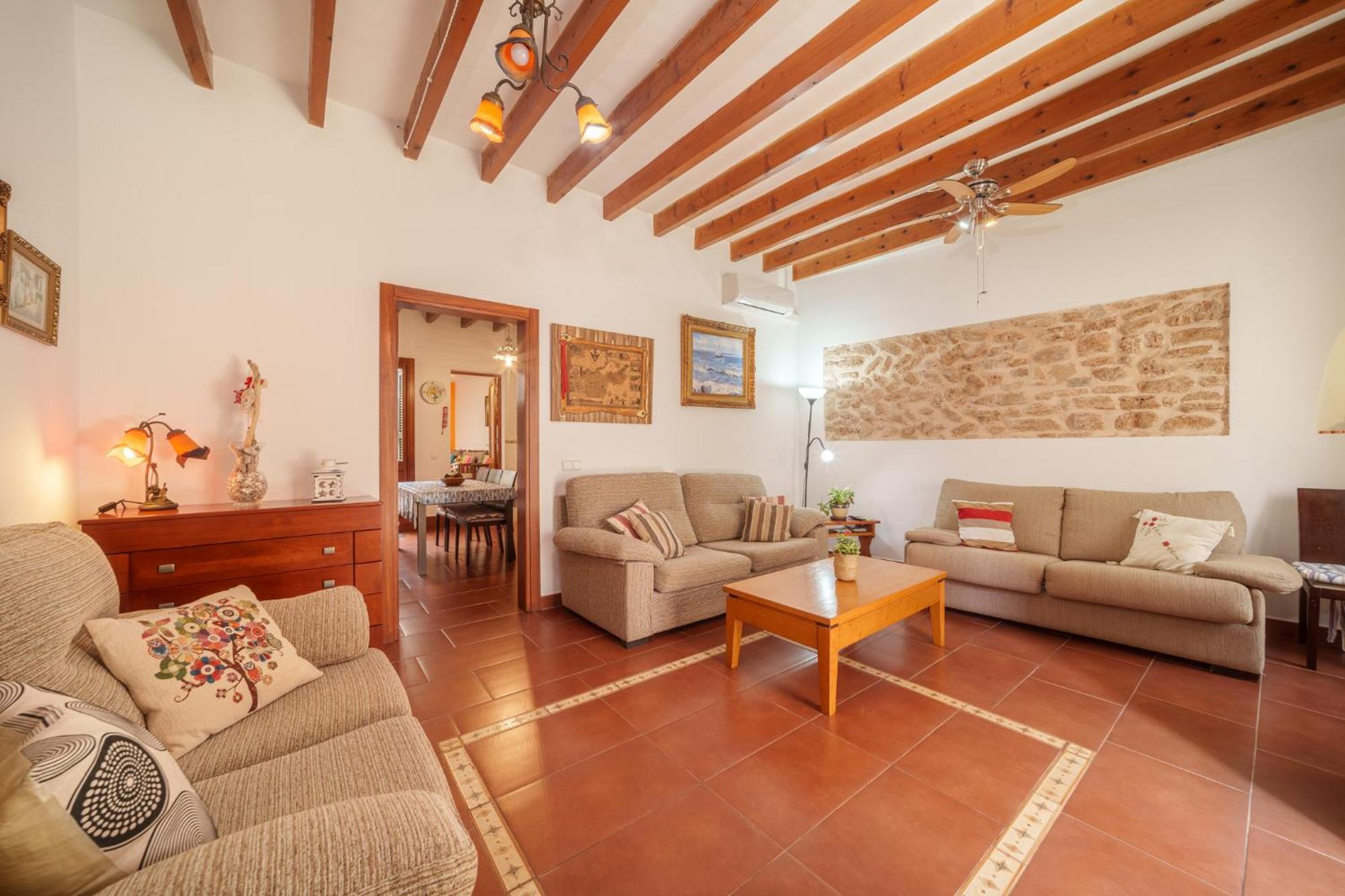Sant Vicenc, Amazing House In Alcudia For 6 Villa Eksteriør bilde